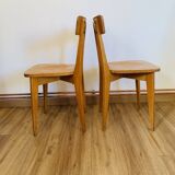 Pair of bistro chairs