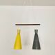 Cascading Lamp by Aloys Gangkofner for Peill and Putzler