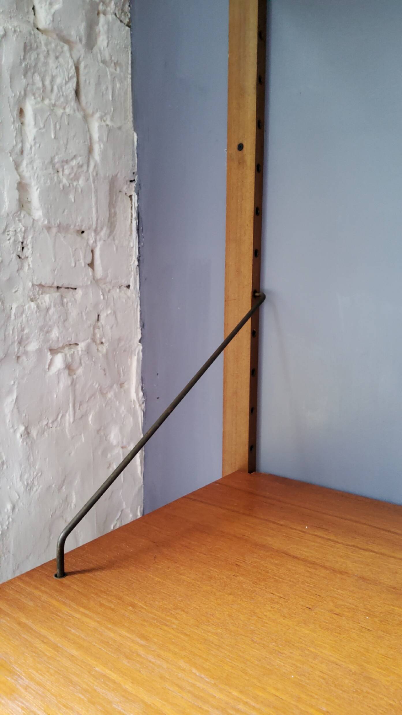 Preben Sorensen wall unit, Denmark 1960