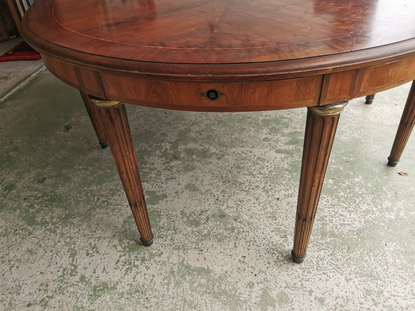 Rack rack table joseph fitter system style louis xvi