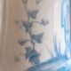 Grand Vase Opaline 19ème Siècle décor à l'antique