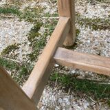 Antique solid wood desk