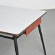Kitchen table and chairs set by André Sornay, Lyon 1955