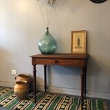 Side table in old wood