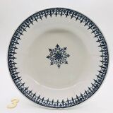 4 Vintage St-Amant Deep Plates