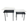 Set of mid-century modernist side tables, Wim Rietveld for Auping, 1950s