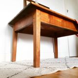 Table basse de ferme