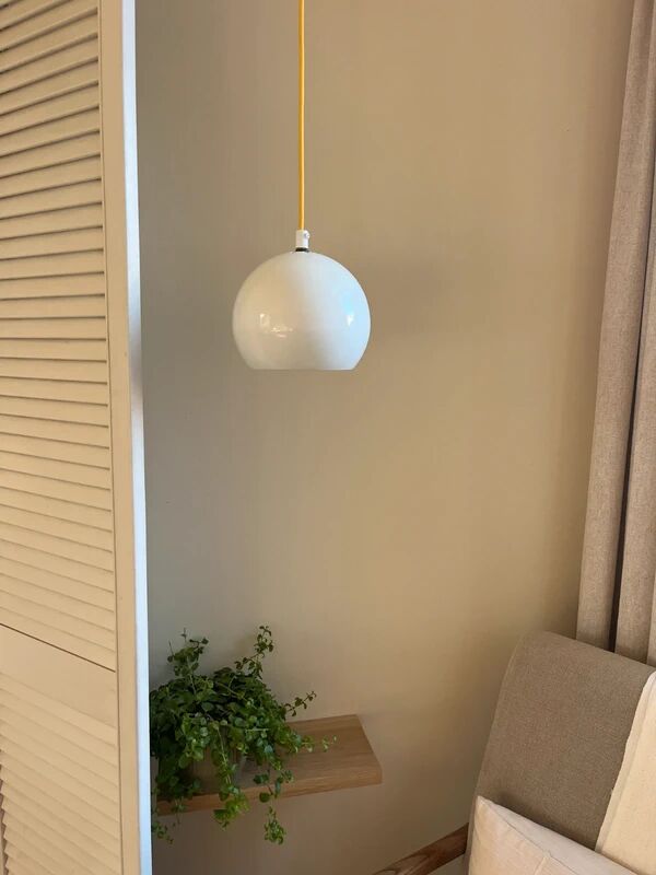 Vintage Danish Topan style pendant - Danish design lamp