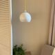 Vintage Danish Topan style pendant - Danish design lamp