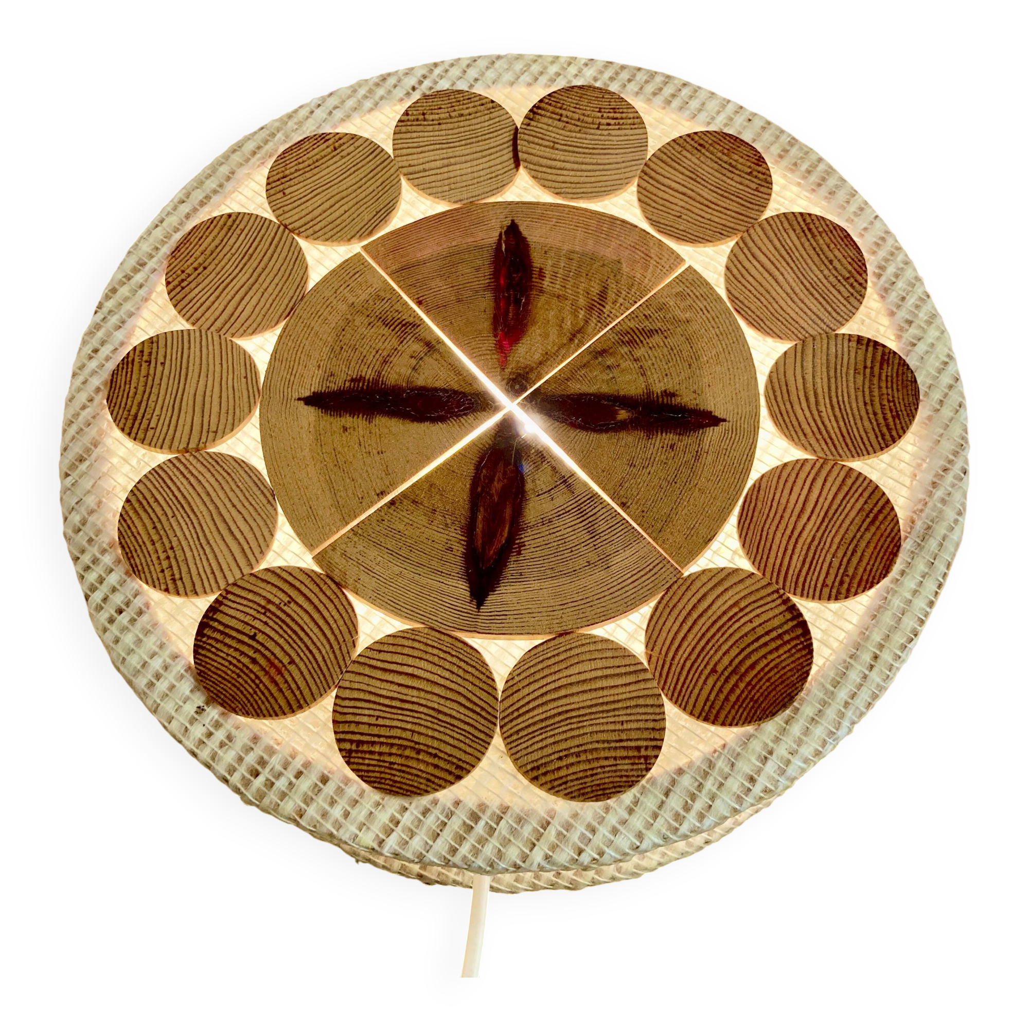Scandinavian applique design 1950.