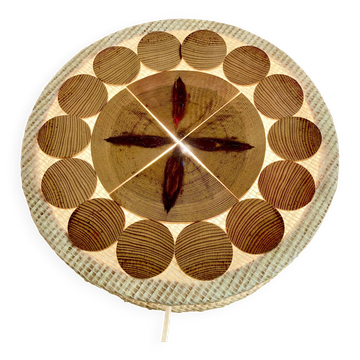 Scandinavian applique design 1950.