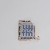 Suspension vintage danoise Corona par Jo Hammerborg, Fog og Morup, 1960