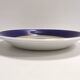 Lacquered Ceramic Dessert Plate by Antonia Campi for Richard Ginori, Italy