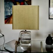 Vintage crystal lamp for the daum house in nancy 1960