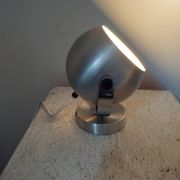 Aluminum ball wall lamp Space age design 70