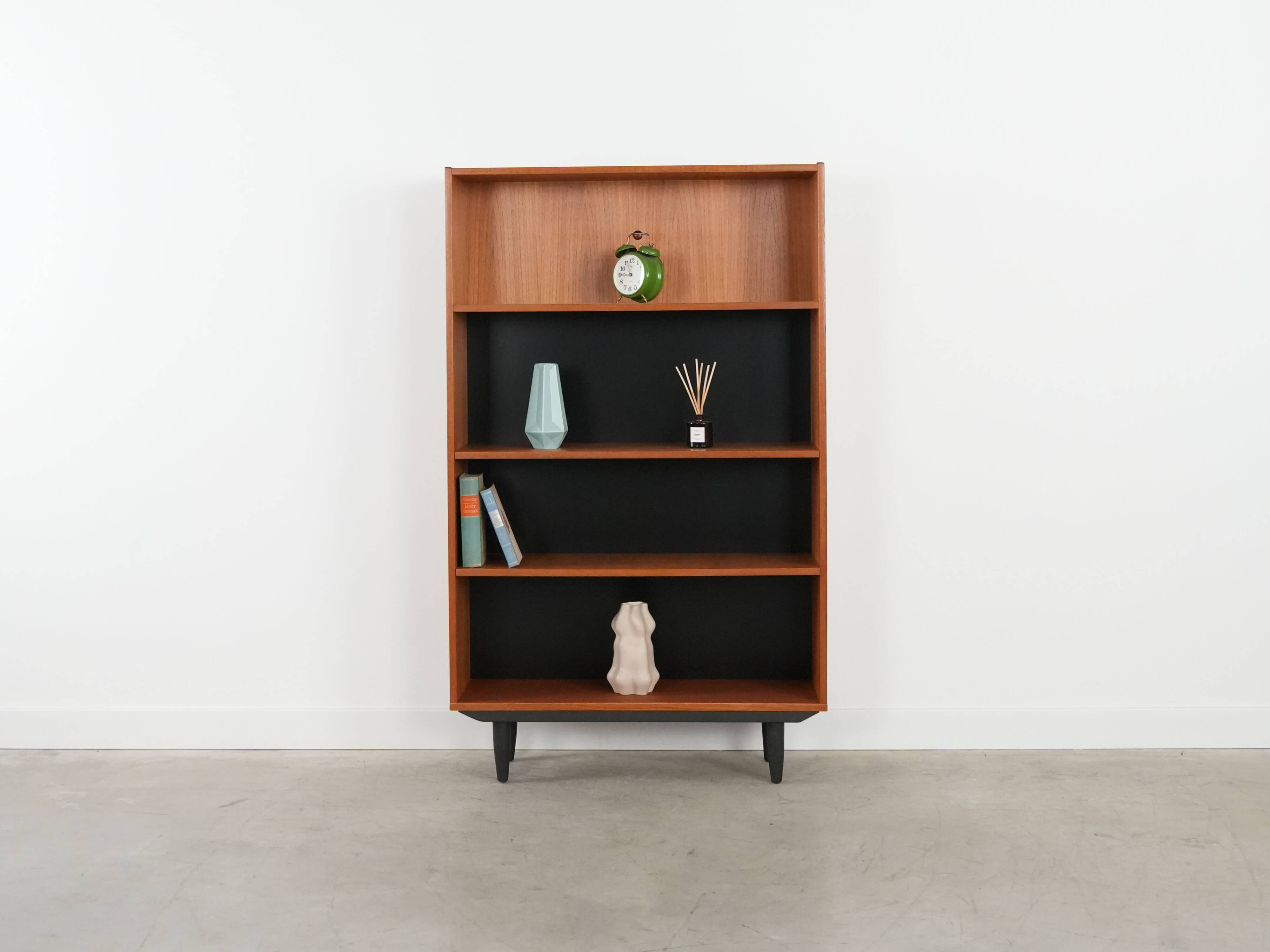 Teak bookcase, Danish design, 1970s, production: Denmark