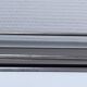 Wall shelf silver patina bronze glass early 20th century