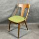 Set of 4 renovated vintage chairs, mier edition, czech vintage 1960s