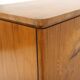 Scandinavian walnut wardrobe, Reiners, Mjölby, Swedish Modern, Sweden, 1
