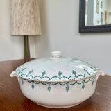 Vegetable dish with lid Gien – Terre de fer