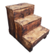 Marchepied en bois