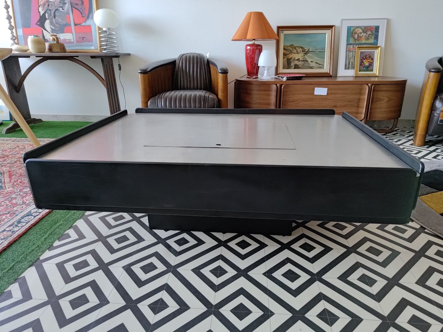 Table basse Caori de Vico Magistretti pour Gavina 1962