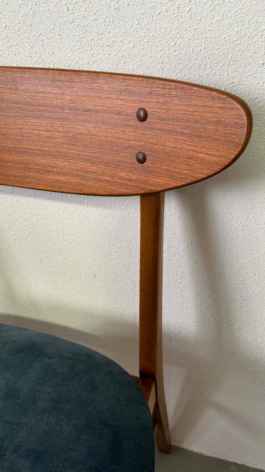 Vintage dining chairs Farstrup teak