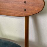 Vintage dining chairs Farstrup teak