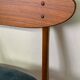Vintage dining chairs Farstrup teak