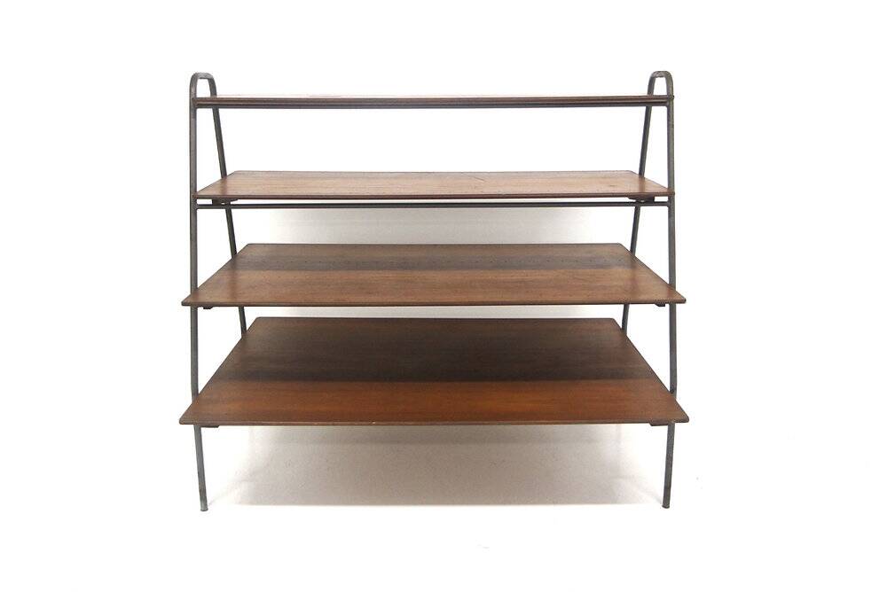 Scandinavian teak shelves, Sweden, 1950.