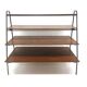 Étagères scandinave en teck, Suède, 1950