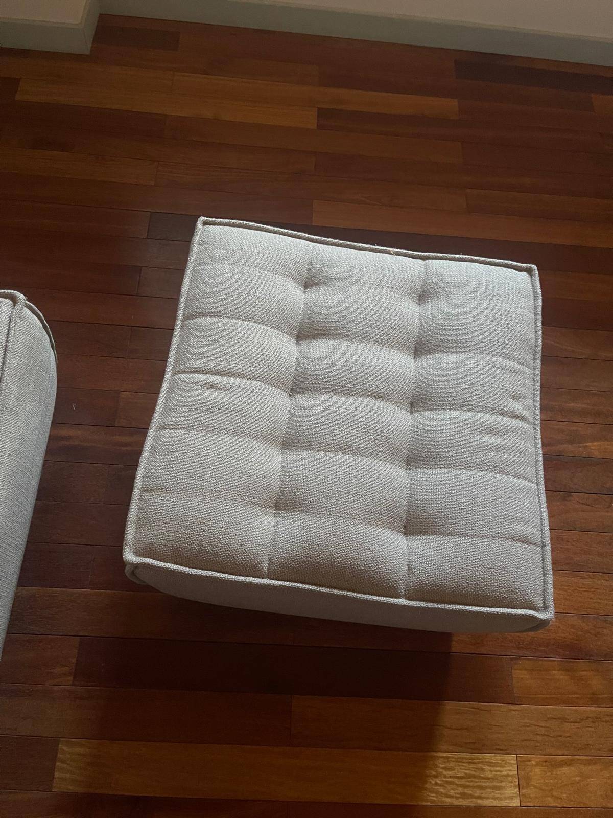 Two-seater armchair ethnicraft