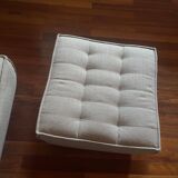 Two-seater armchair ethnicraft