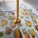 Cheese serving platter in Limoges porcelain