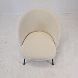 Mid Century Dutch or Side Chair, 1970's