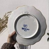 Decorative wall flower plate