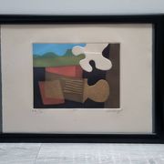 Artist's proof Bertrand Dorny, signed and numbered.