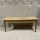 Solid wood table with drawer – authentic charm and practicality