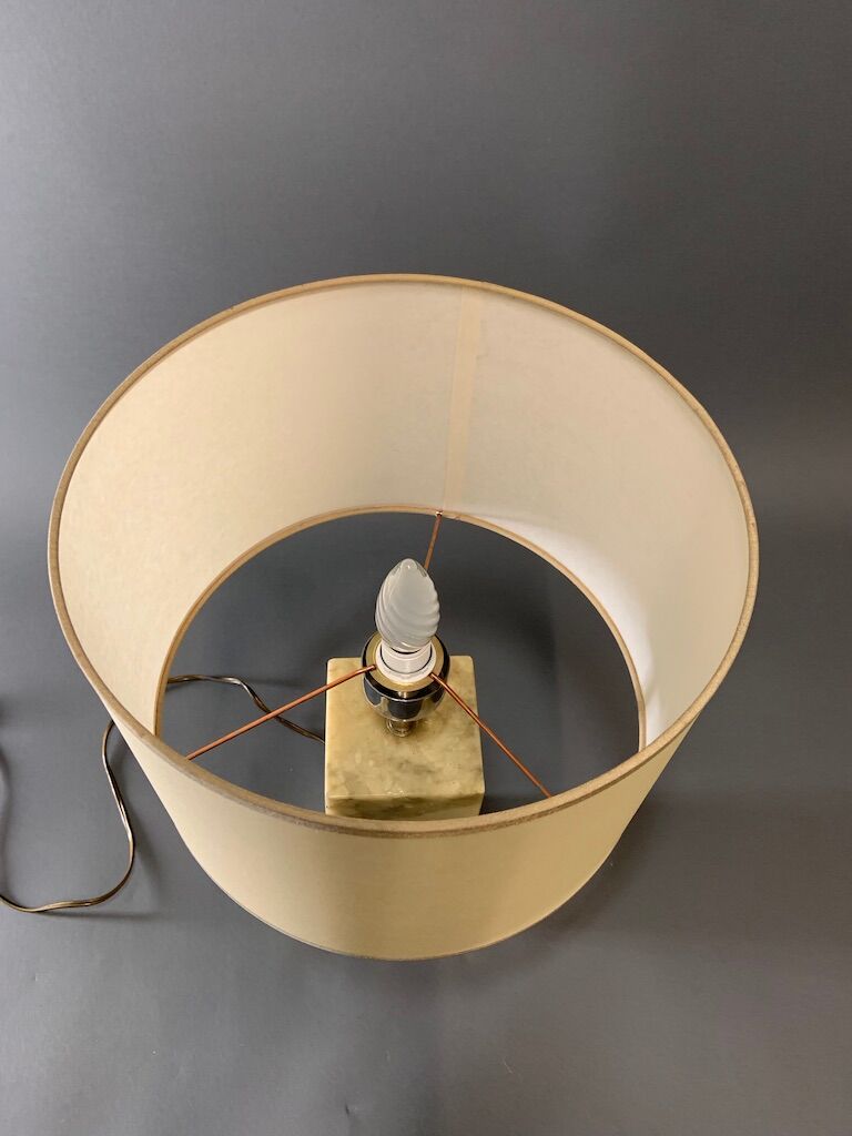 Lamp 1970 marble