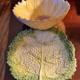 Barbotine draining bowl