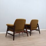 Mid century armchairs Gianfranco Frattini style 1950s