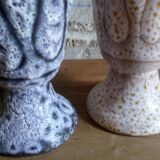 Six ceramic mazagrans by Jean Austruy Vallauris