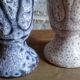 Six ceramic mazagrans by Jean Austruy Vallauris