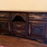 Enfilade scuplté