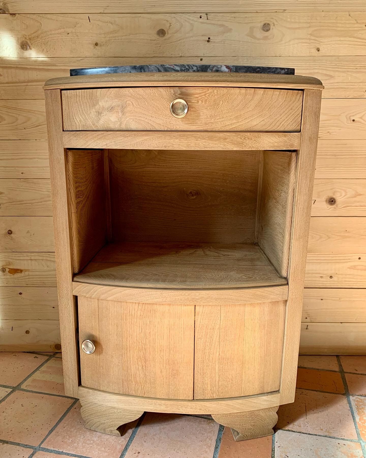 Art Deco bedside table