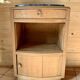 Art Deco bedside table
