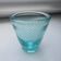 Vase controlled bubbles glass