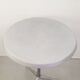 Aluminium cast iron side table from the 1980s.