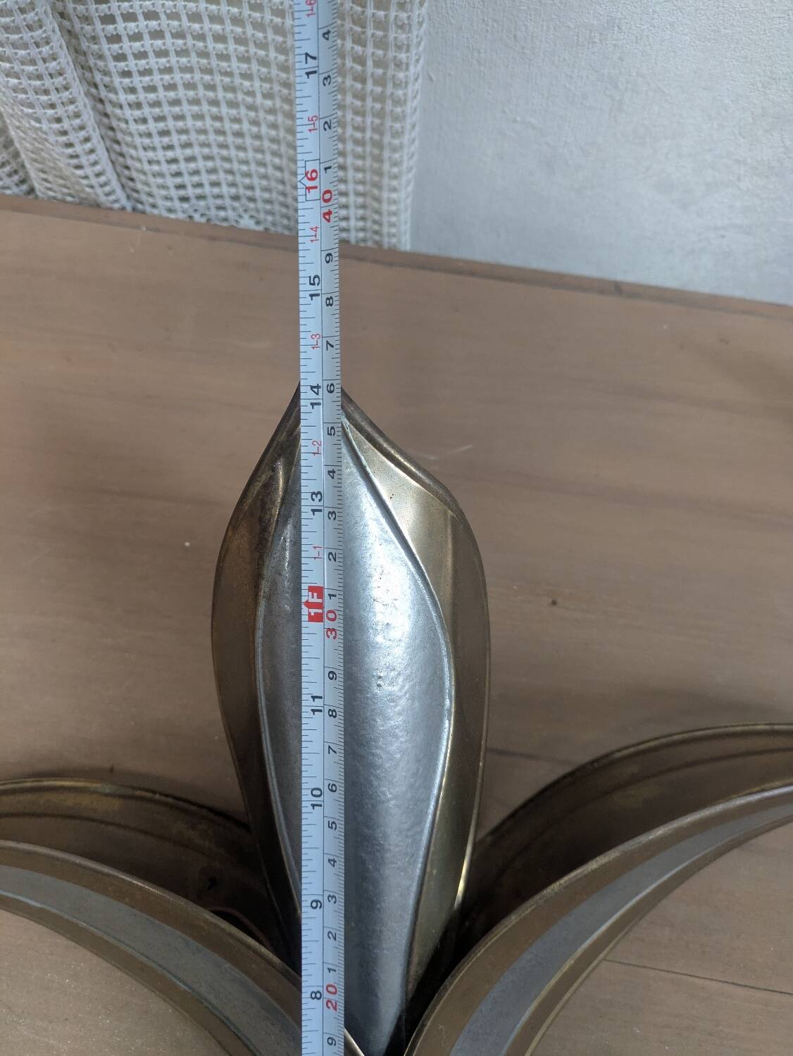 Pair of Henri Fernandez wall lights