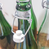 Vintage bottle with porcelain stopper